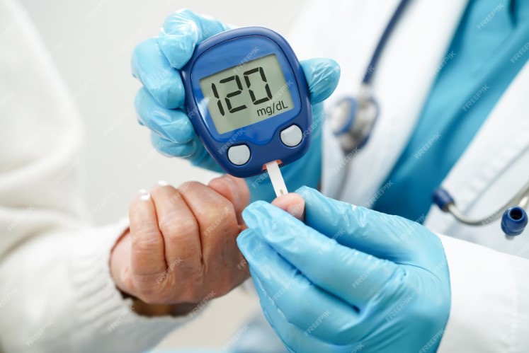 Diabetes test