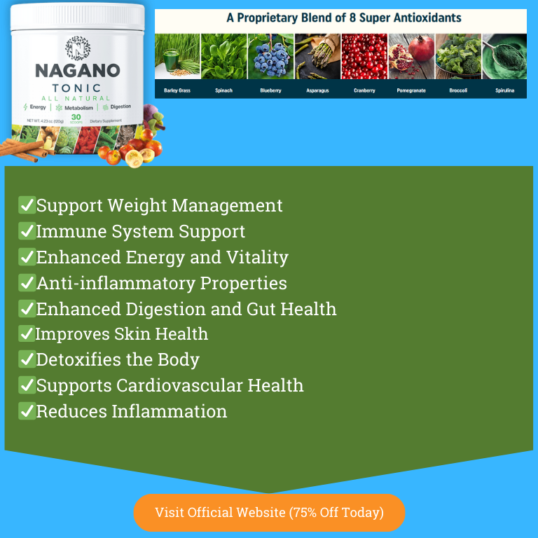 Benefits of Nagano Tonic