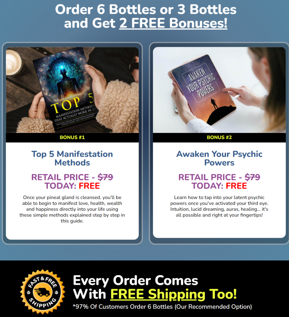 Pineal XT Bonuses