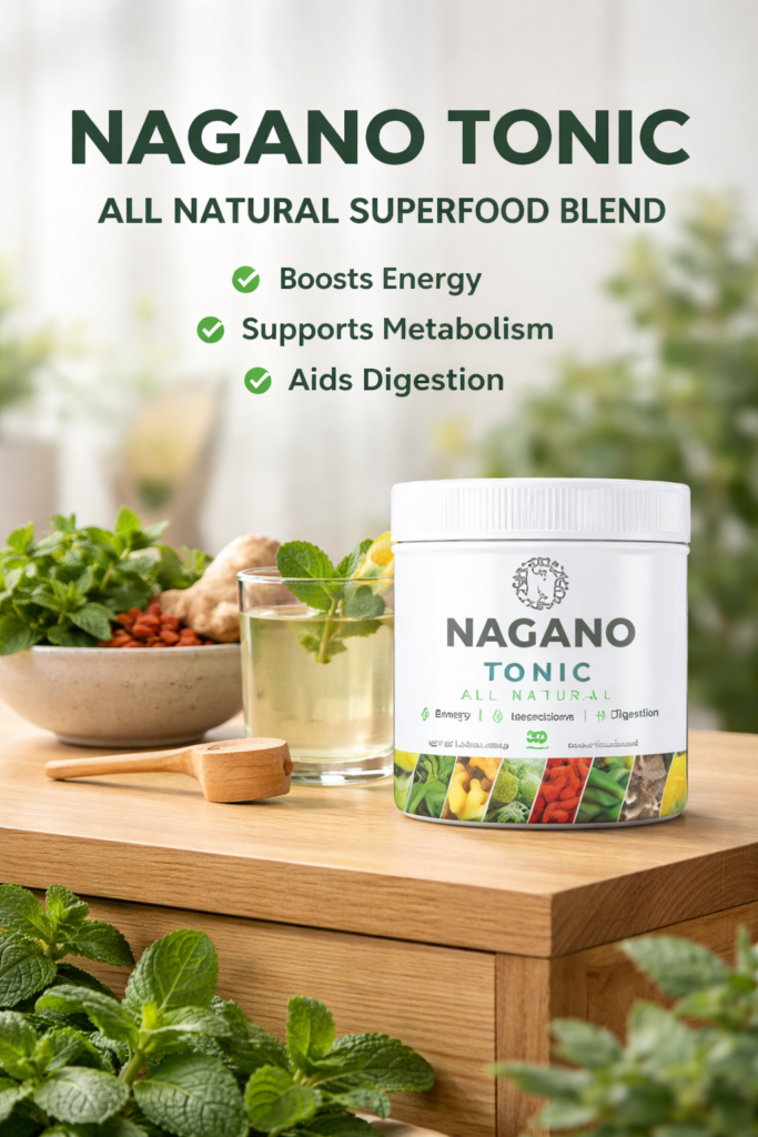 Nagano Tonic Reviews