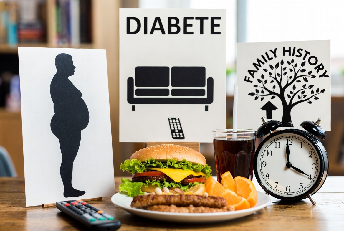 Risk Factors for Developing Type 2 Diabetes