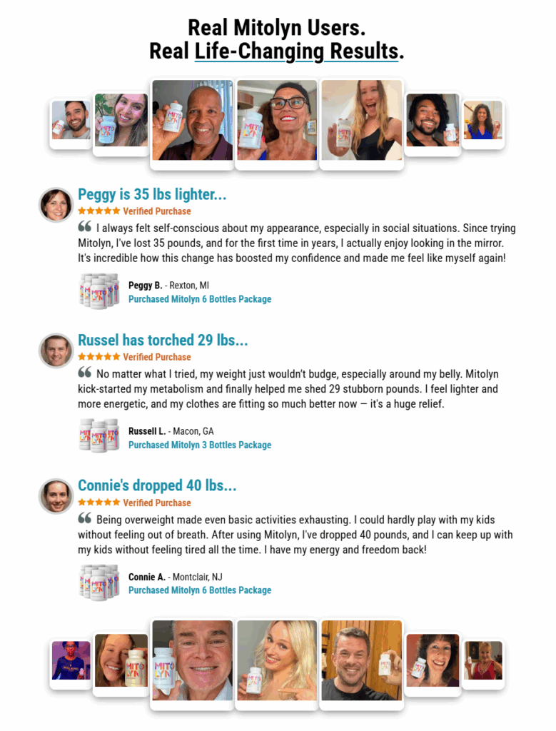 Mitolyn Customer Reviews and Complaints
