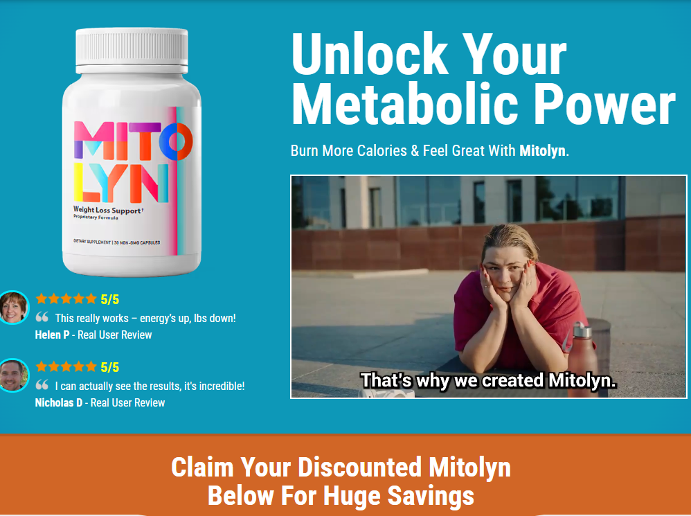 Benefits of Mitolyn