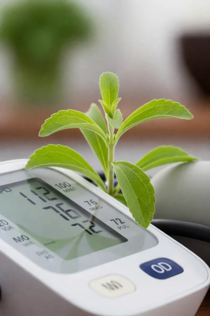 Does Stevia Affect Blood Pressure