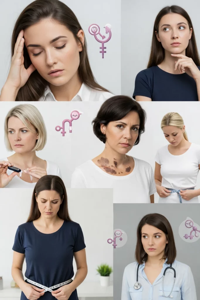 Type 2 Diabetes Symptoms in Women