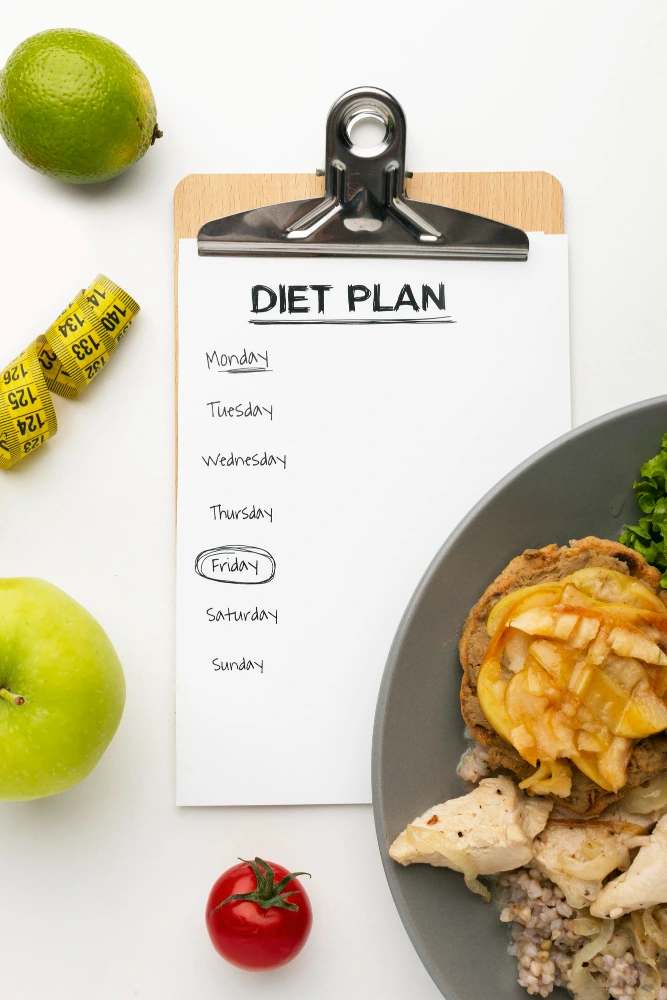 7 Day Diet Plan for Diabetic Patients