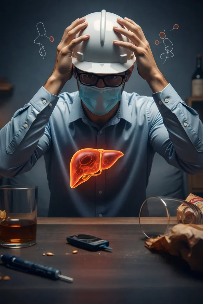 Alcohol-Induced Diabetes Symptoms