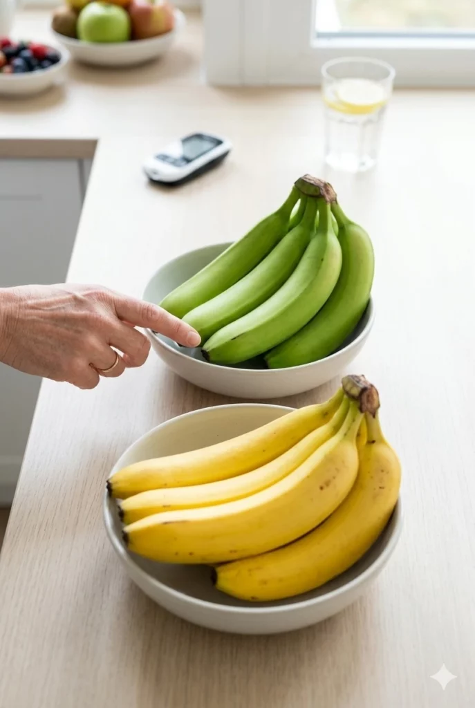 Are Green Bananas Better for Diabetics