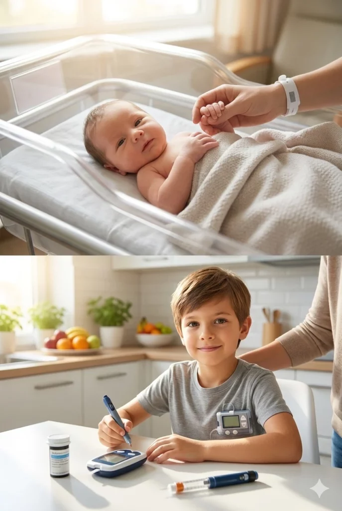 Are You Born With Type 1 Diabetes