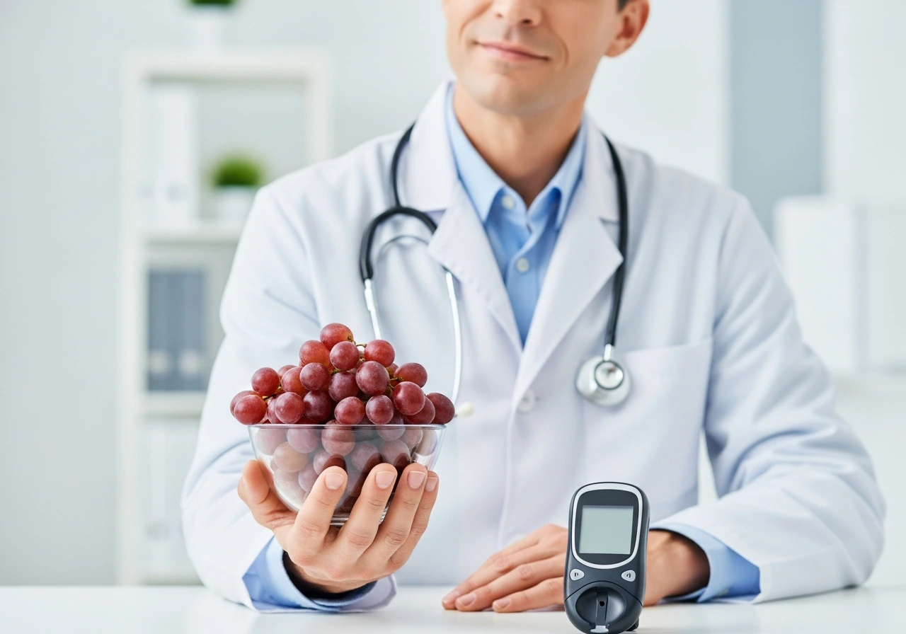 are grapes good for diabetics