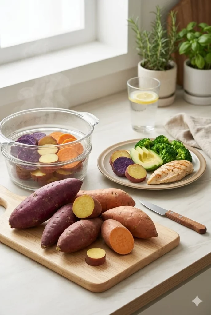 Best Sweet Potatoes for Diabetics