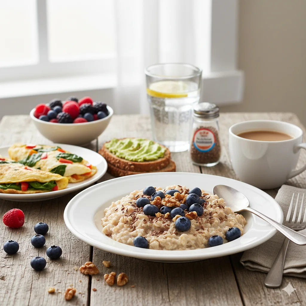 Breakfast for Diabetics With High Blood Pressure