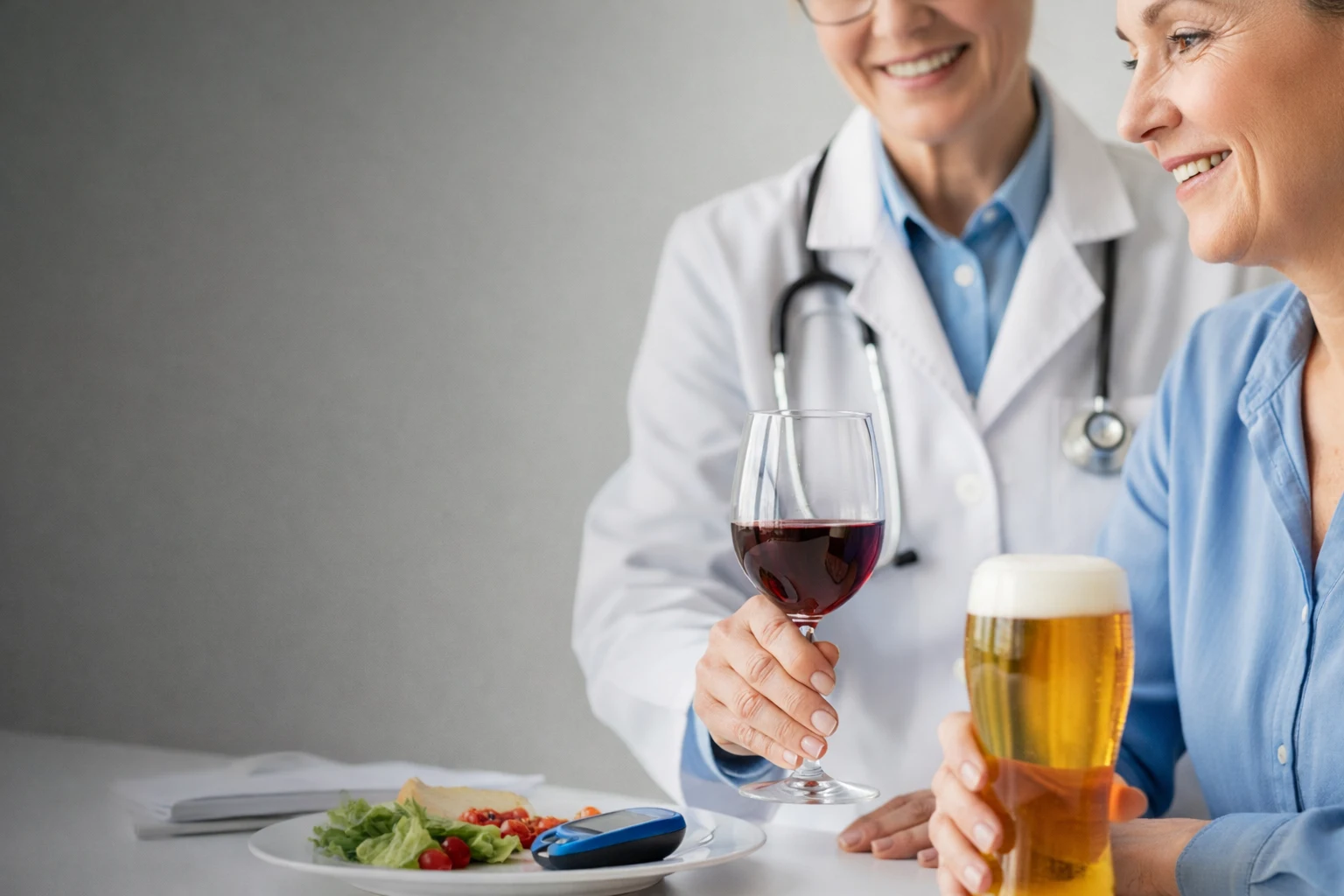 can diabetics drink alcohol