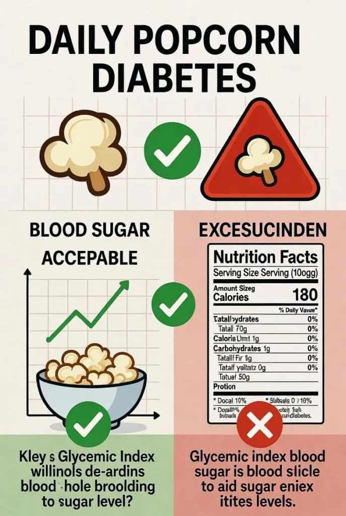 Can Diabetics Eat Popcorn Every Day