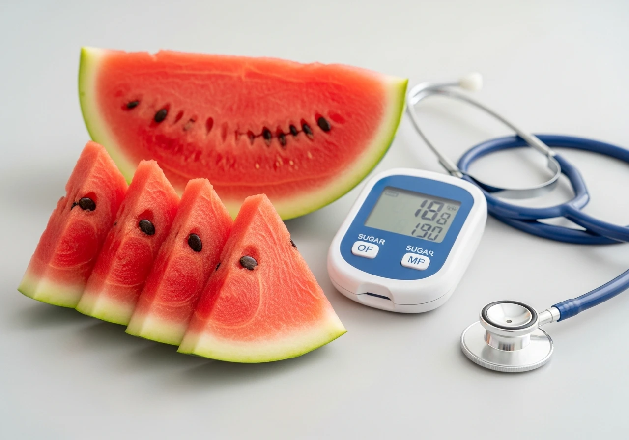 can diabetics eat watermelon