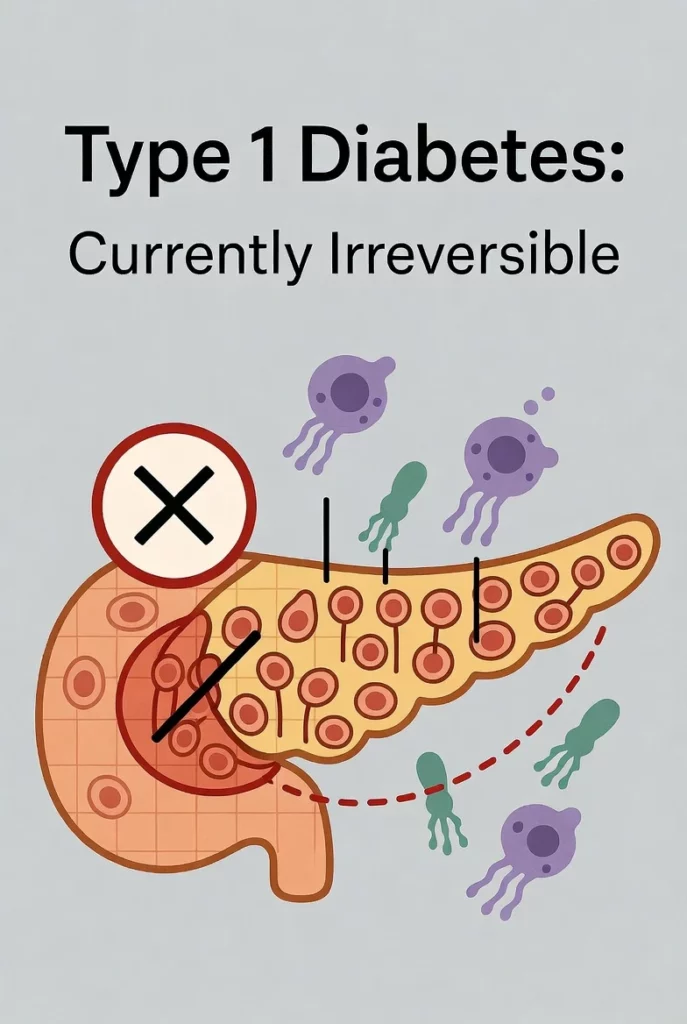 Can type 1 diabetes be reversed
