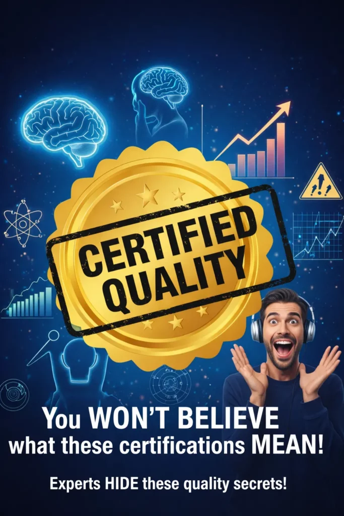 Certifications Quality