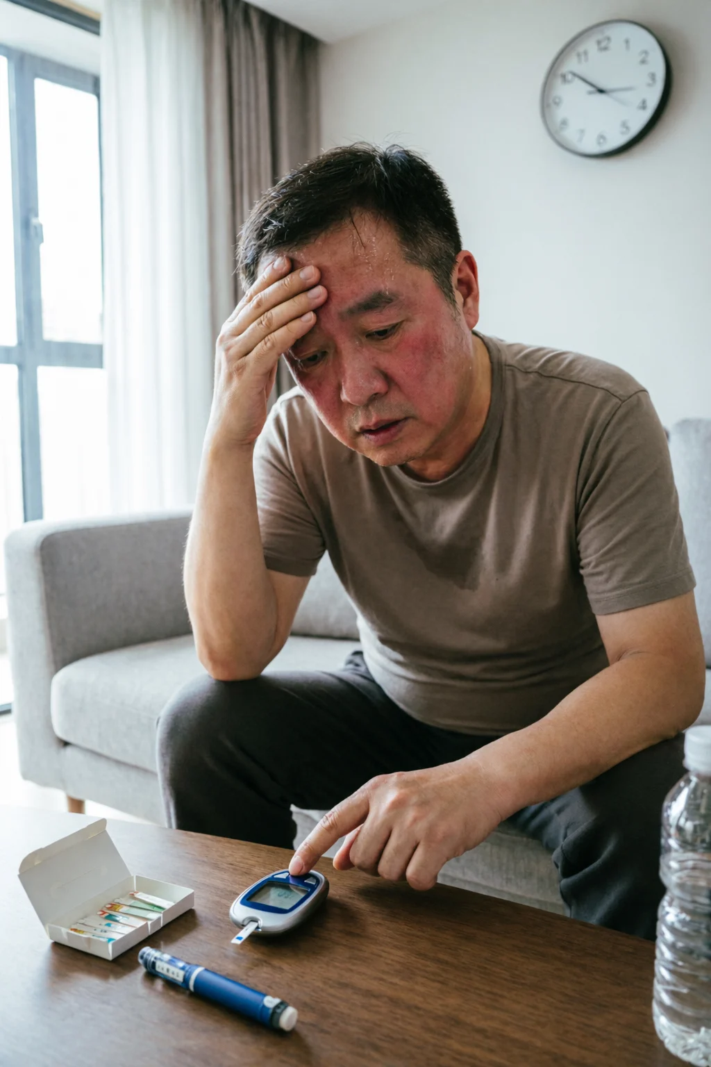 High Blood Sugar Emergency: What to Do