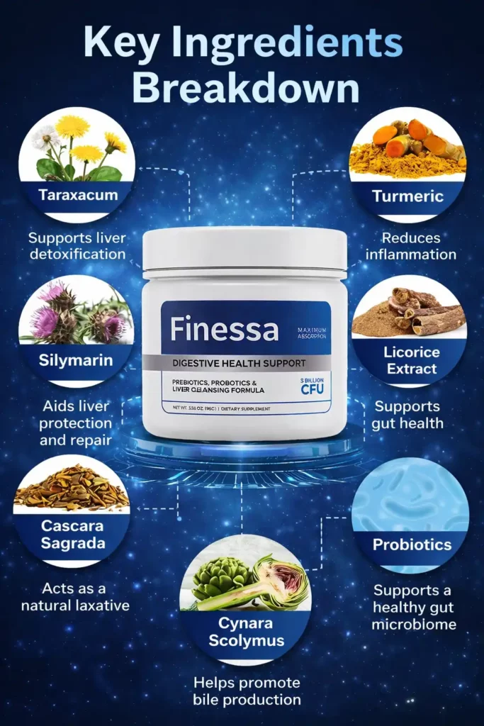 The Science Key Ingredients Breakdown
