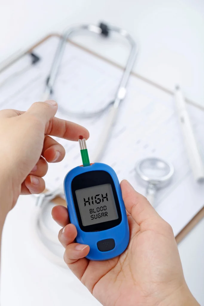 Dangerous Blood Sugar Levels by Diabetes Type