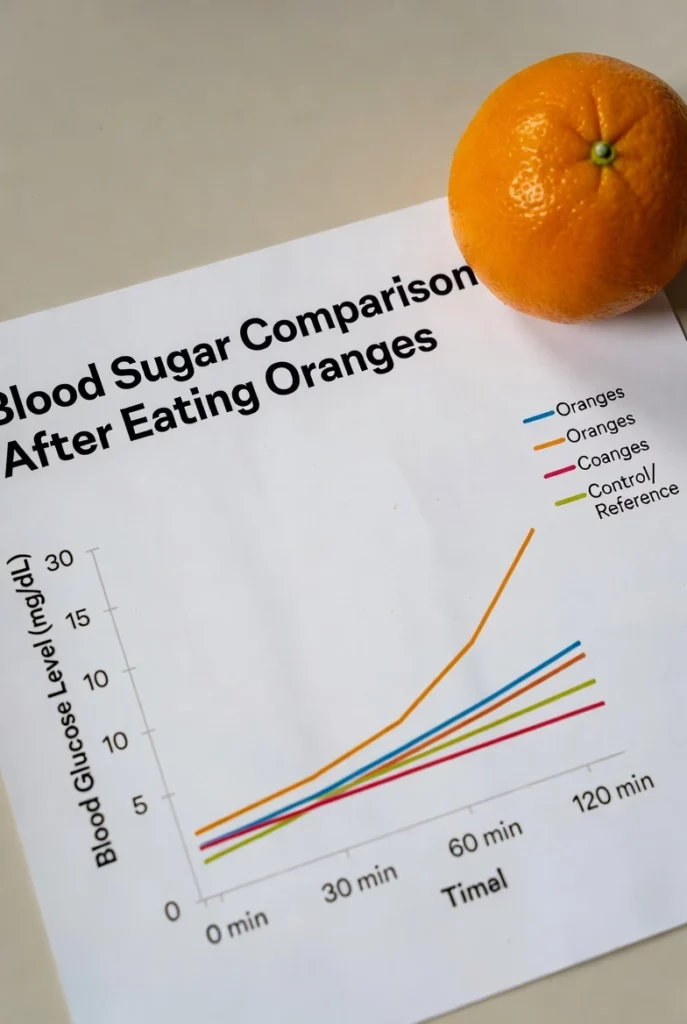 Does Eating Oranges Raise Blood Sugar