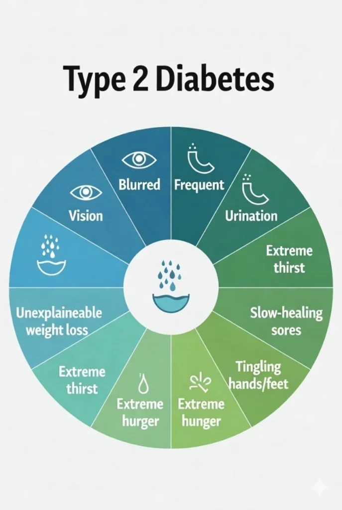 Early Warning Signs of Type 2 Diabetes