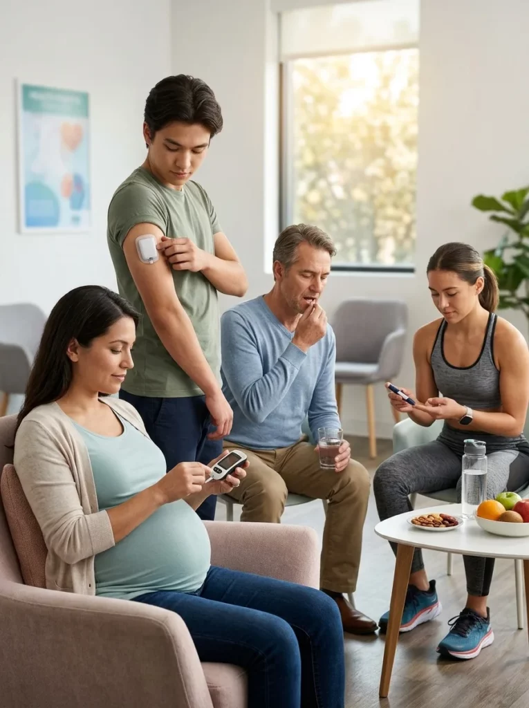 What Are the 4 Types of Diabetes