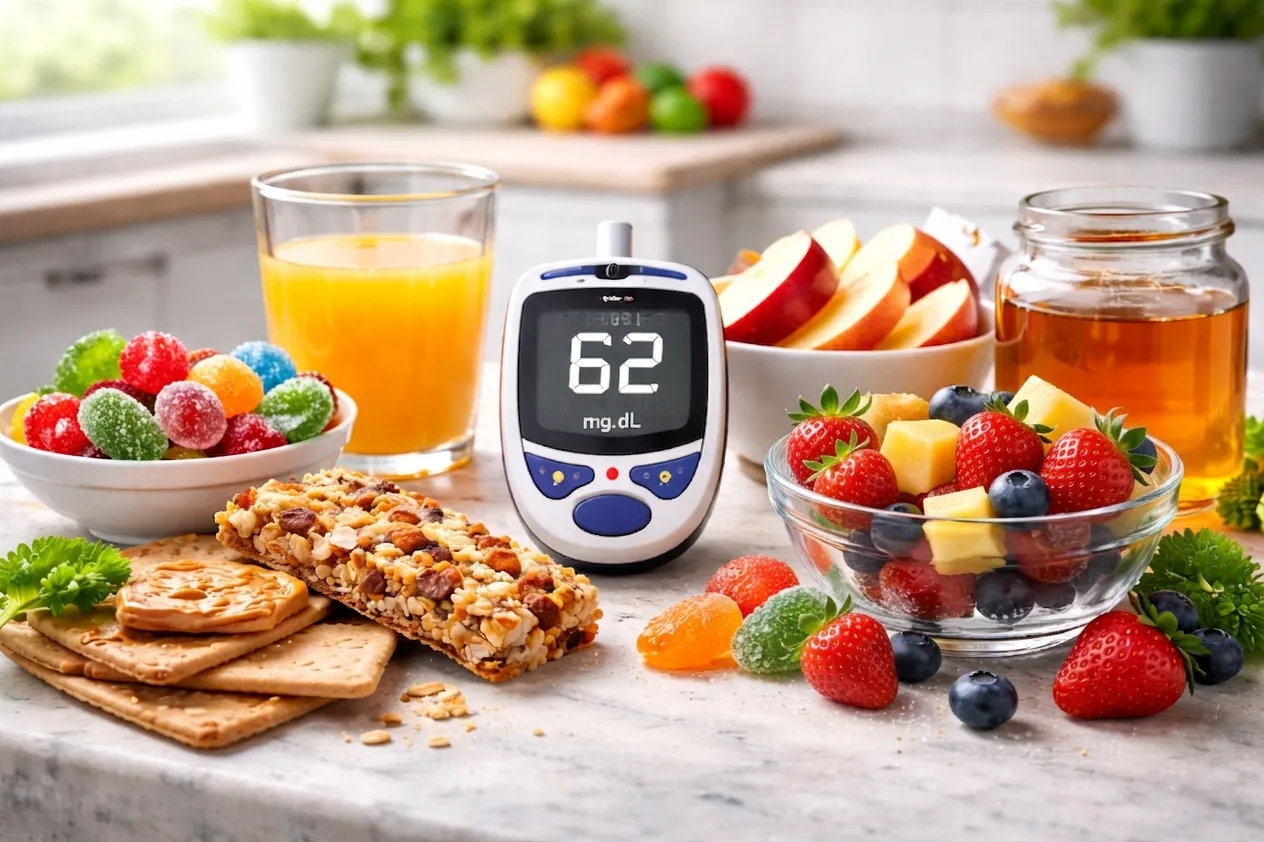 what to eat when blood sugar is low