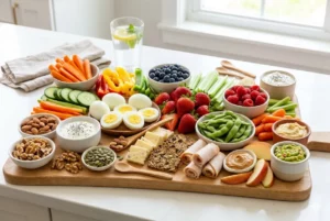 Healthy Snacks for Diabetics: 50 Blood-Sugar-Friendly Snack Ideas