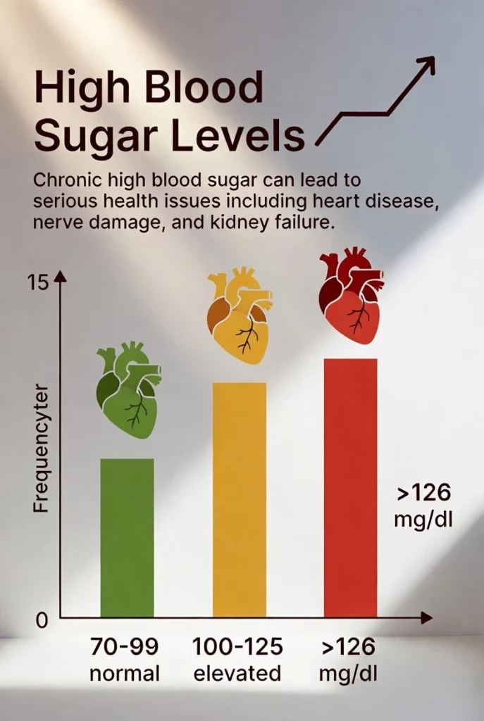 High Blood Sugar Levels Chart