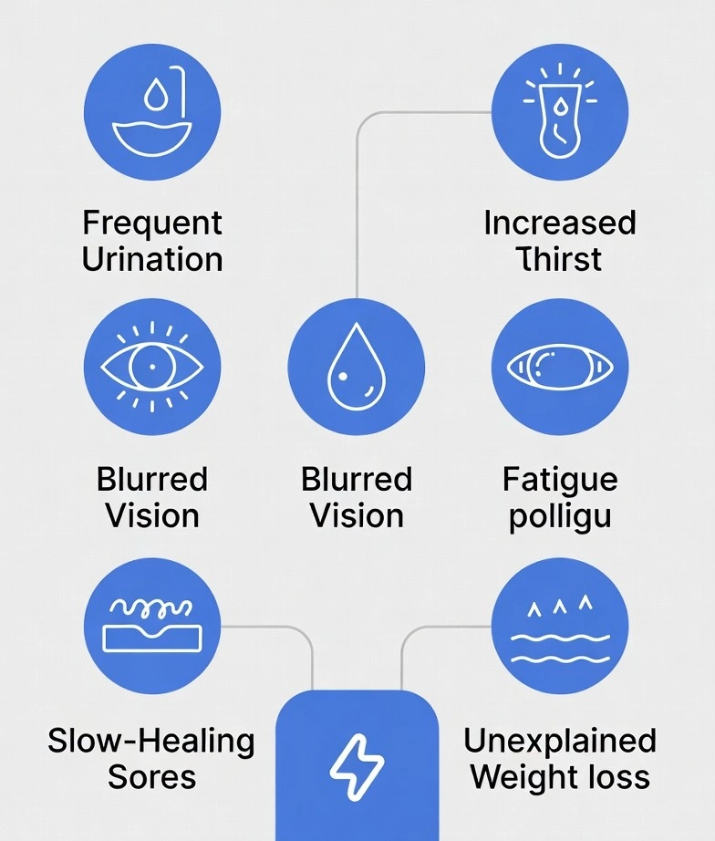 High Blood Sugar Symptoms in Adults