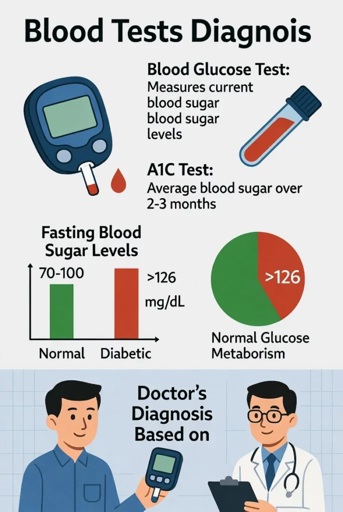 How Blood Tests Diagnose Diabetes