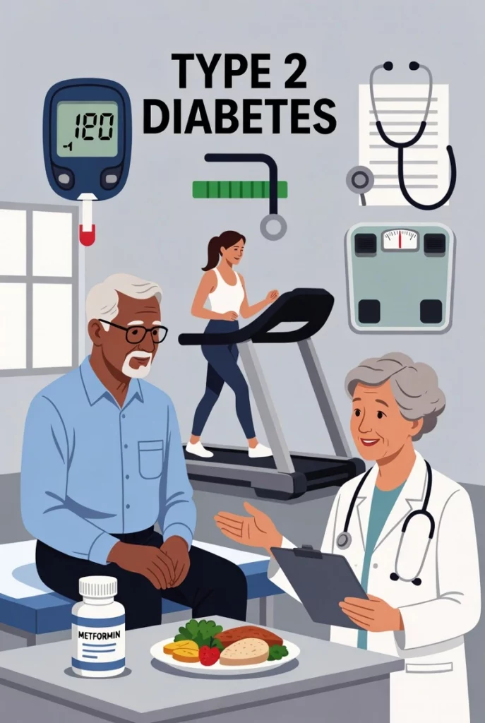 How Is Type 2 Diabetes Treated