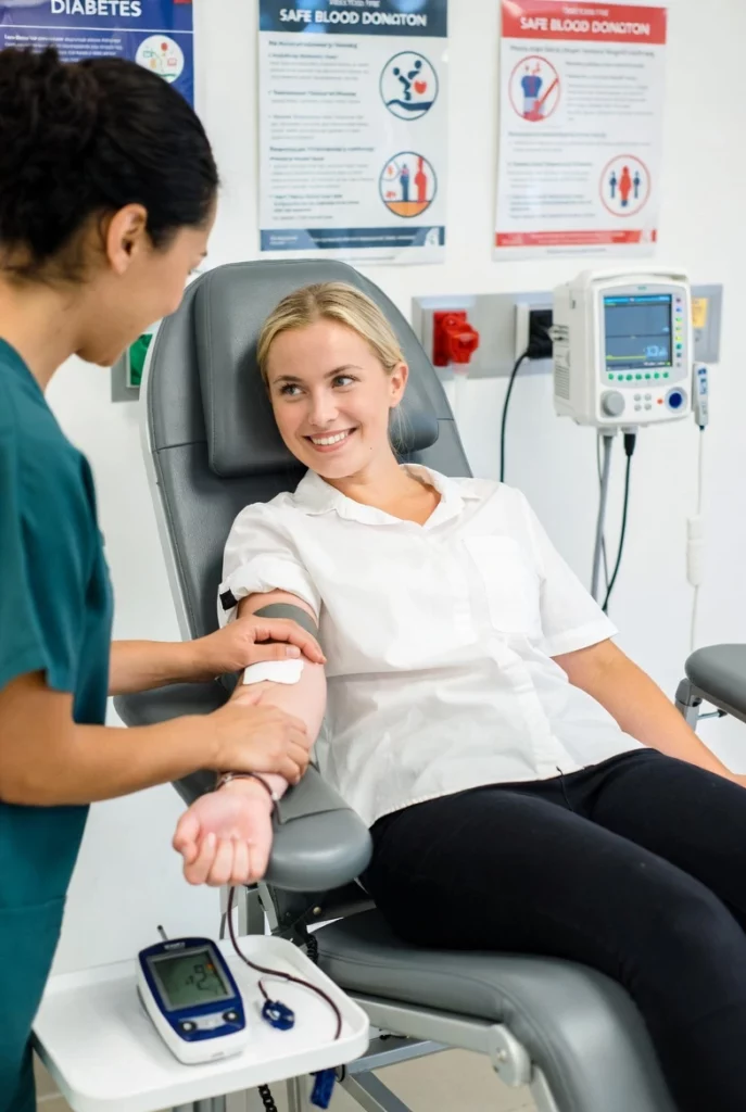 How to Donate Blood Safely if You Have Diabetes