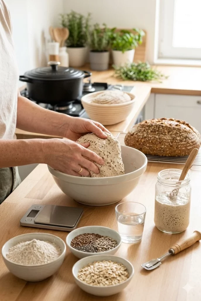 How to Make Sourdough Bread for Diabetics