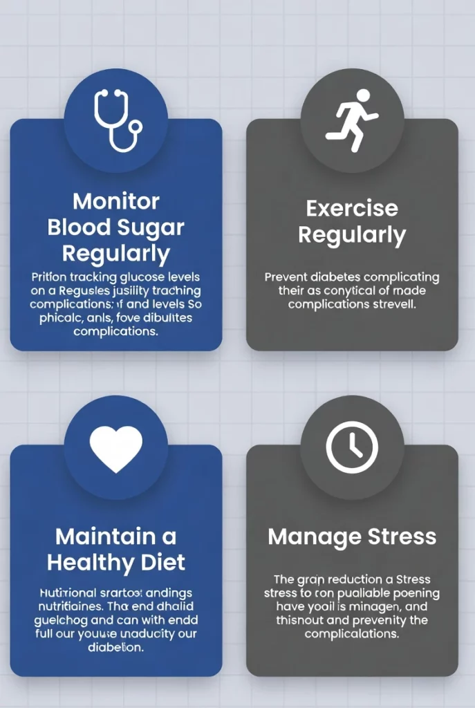 How to Prevent Diabetes Complications