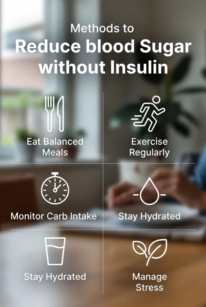 How to Reduce Blood Sugar Without Insulin