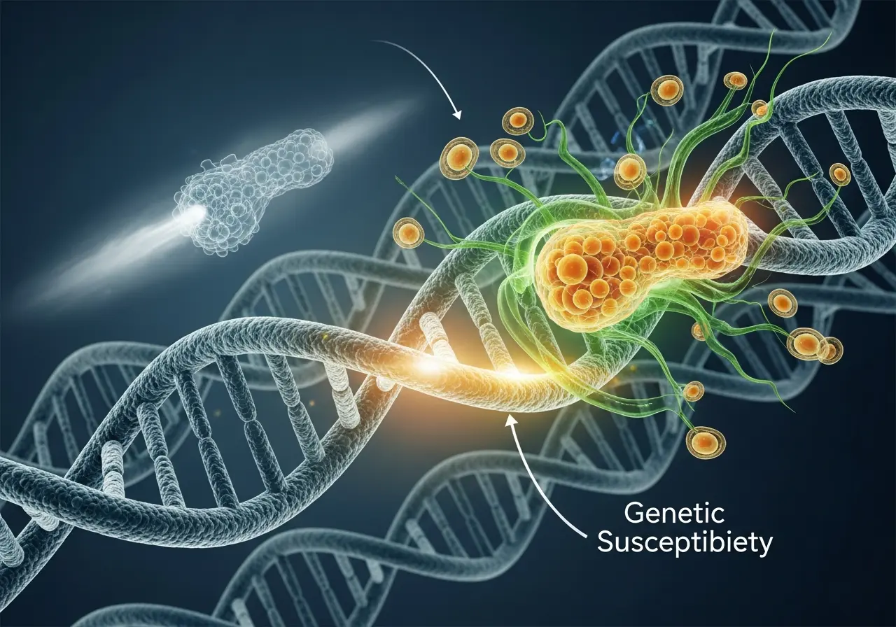 is type 1 diabetes genetic