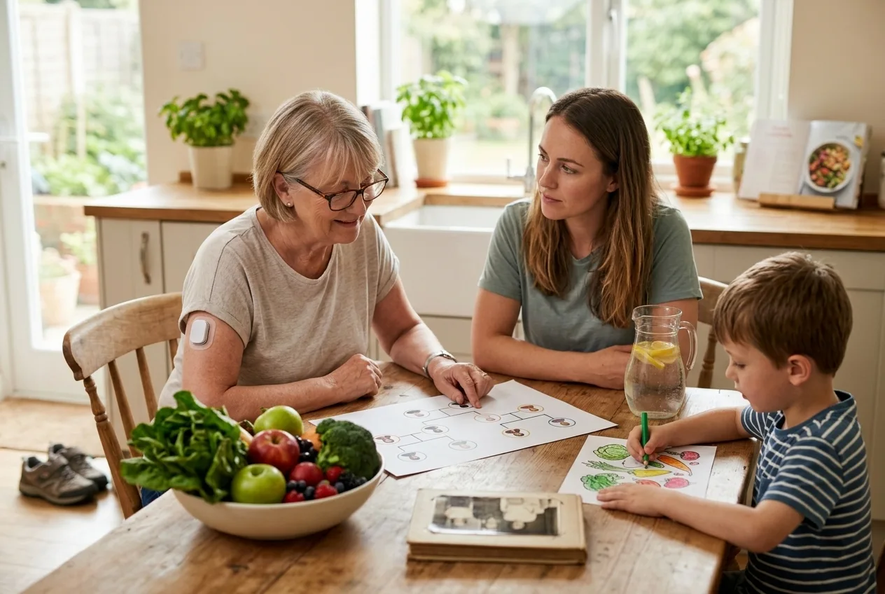 is type 2 diabetes genetic