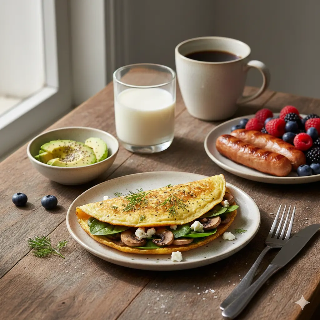 Low-Carb Breakfast for Diabetics