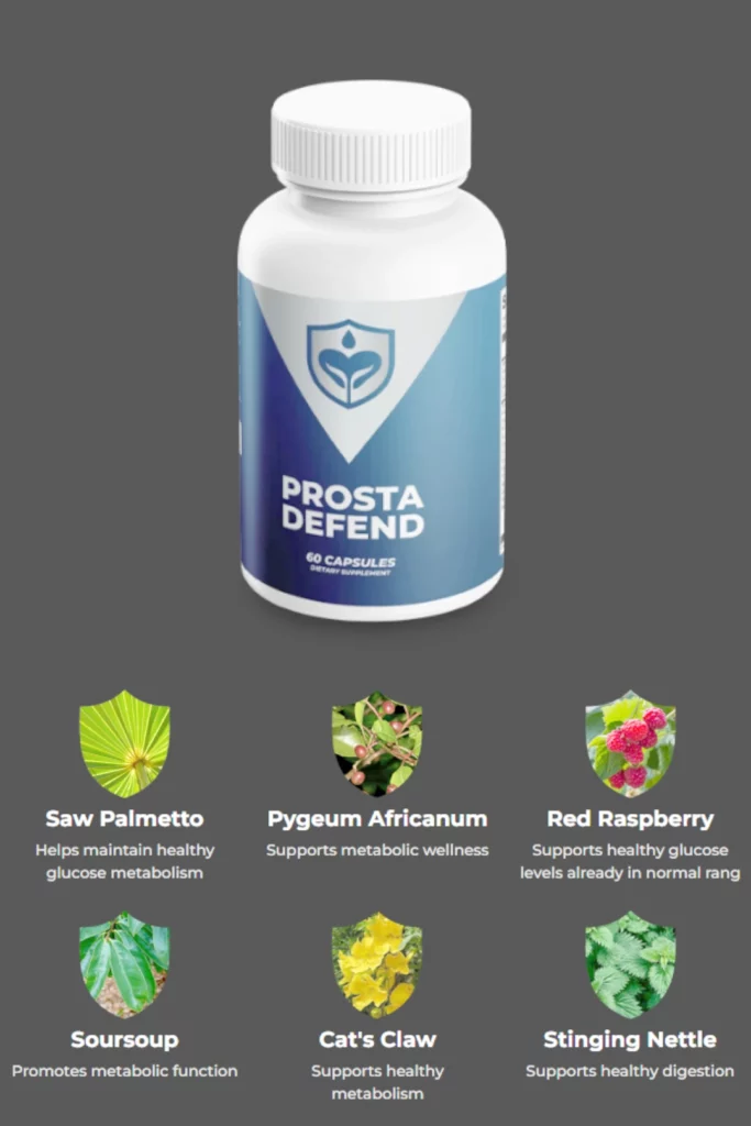 The Science Prosta Defend Ingredients Breakdown