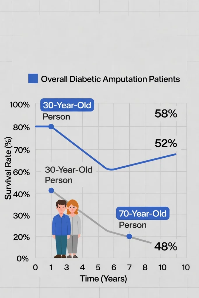 What Is the Survival Rate for Diabetic Amputations?
