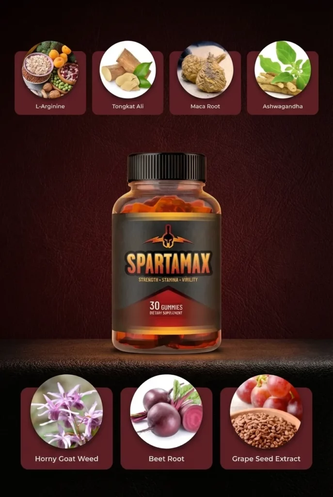 The Science Spartamax Ingredients Breakdown