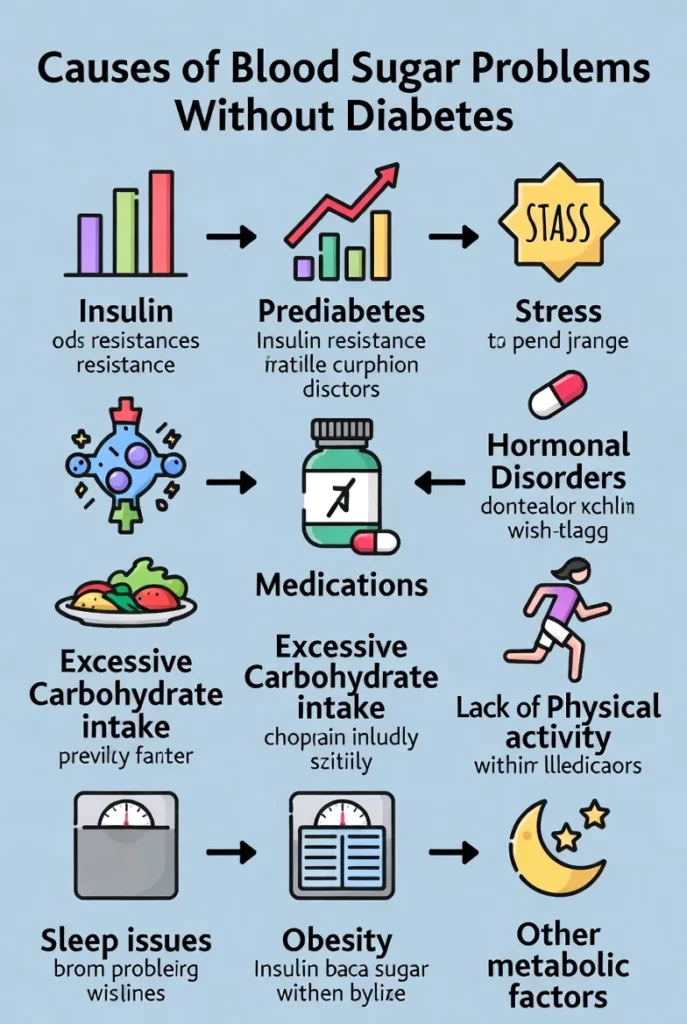 What Causes Blood Sugar Problems Without Diabetes