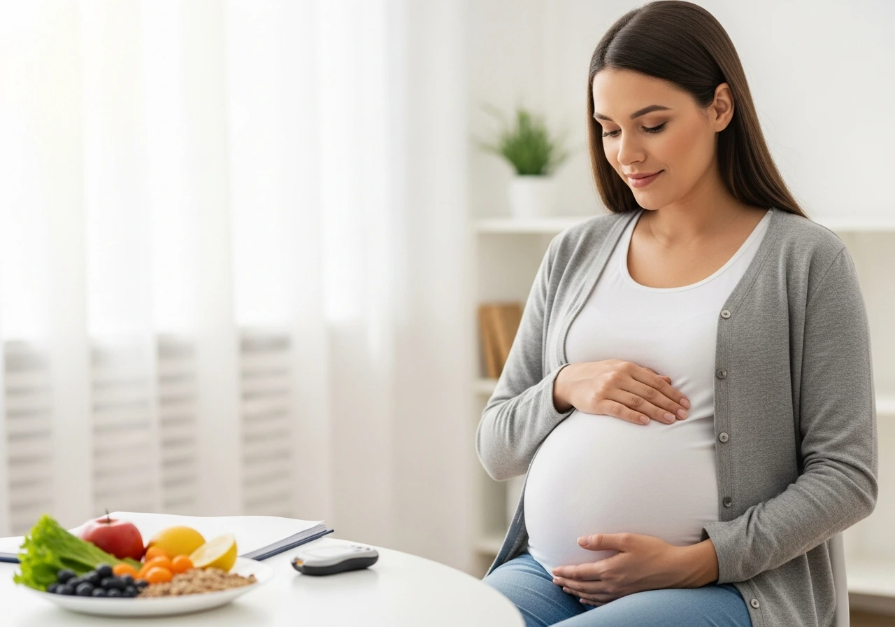 what causes gestational diabetes