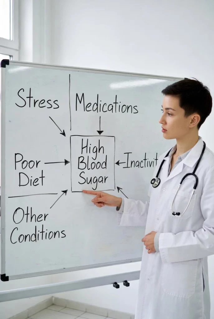 What Causes High Blood Sugar Without Diabetes