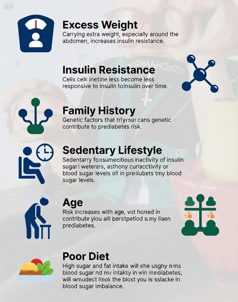What Causes Prediabetes