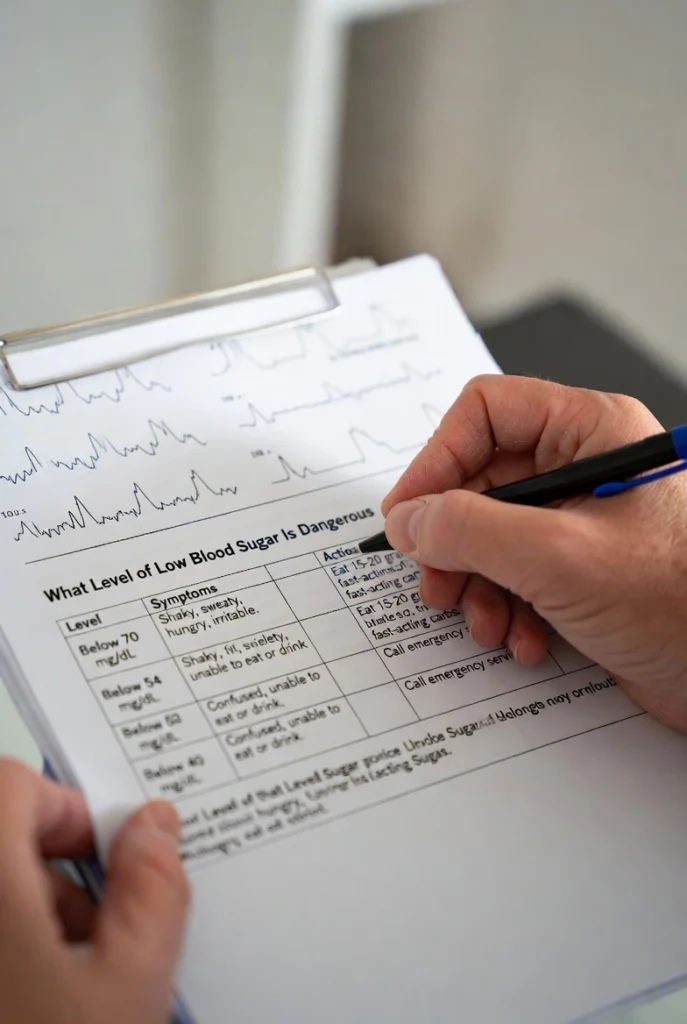 What Level of Low Blood Sugar Is Dangerous