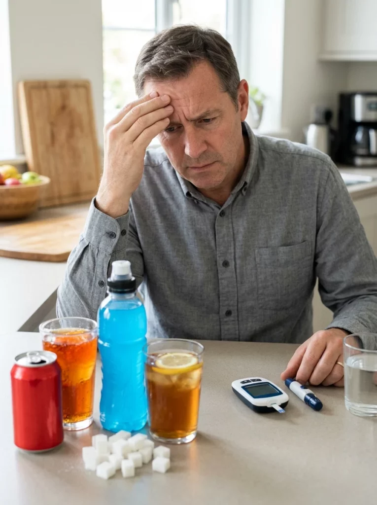 What NOT to Drink When Blood Sugar Spikes