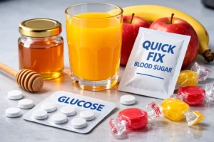 what to eat when blood sugar is low